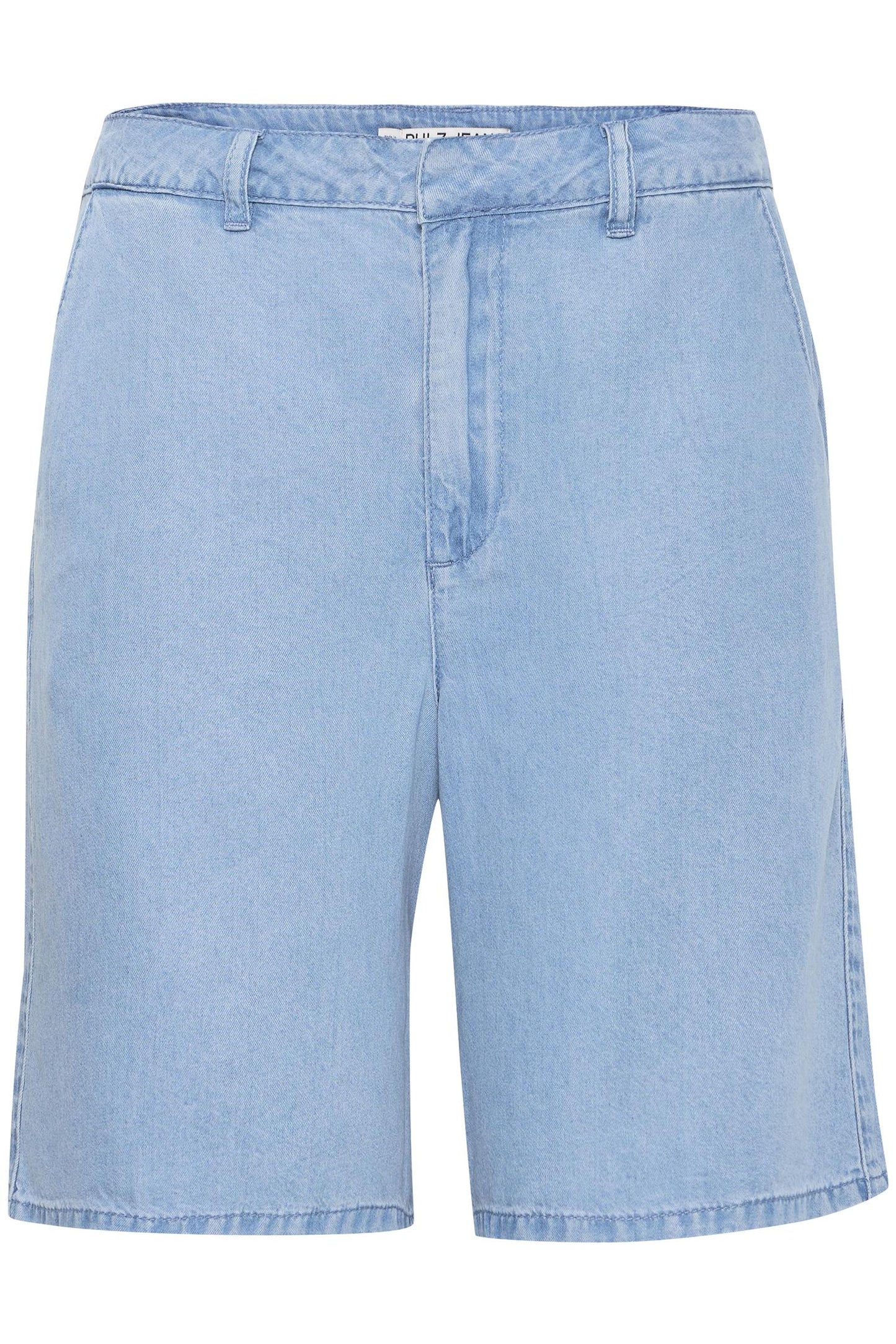 Pulz Beverly Shorts Light Blue Denim