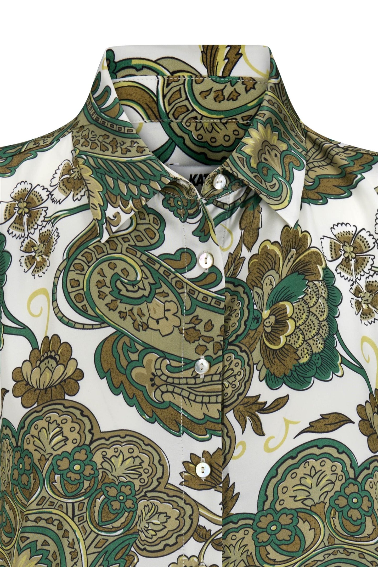 Katrin Uri Santorini Maxi Shirt Green