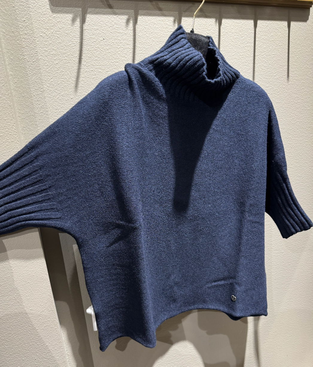 Please Turtleneck Sweat Rosa Antico