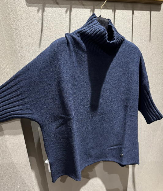 Please Turtleneck Sweat Rosa Antico