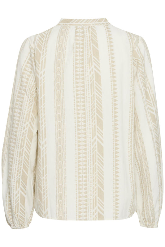 Pulz Tiona Blouse Antique White