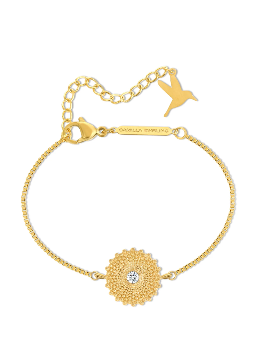 Farmhouse Camilla Øhrling Sunshine Bracelet Gold