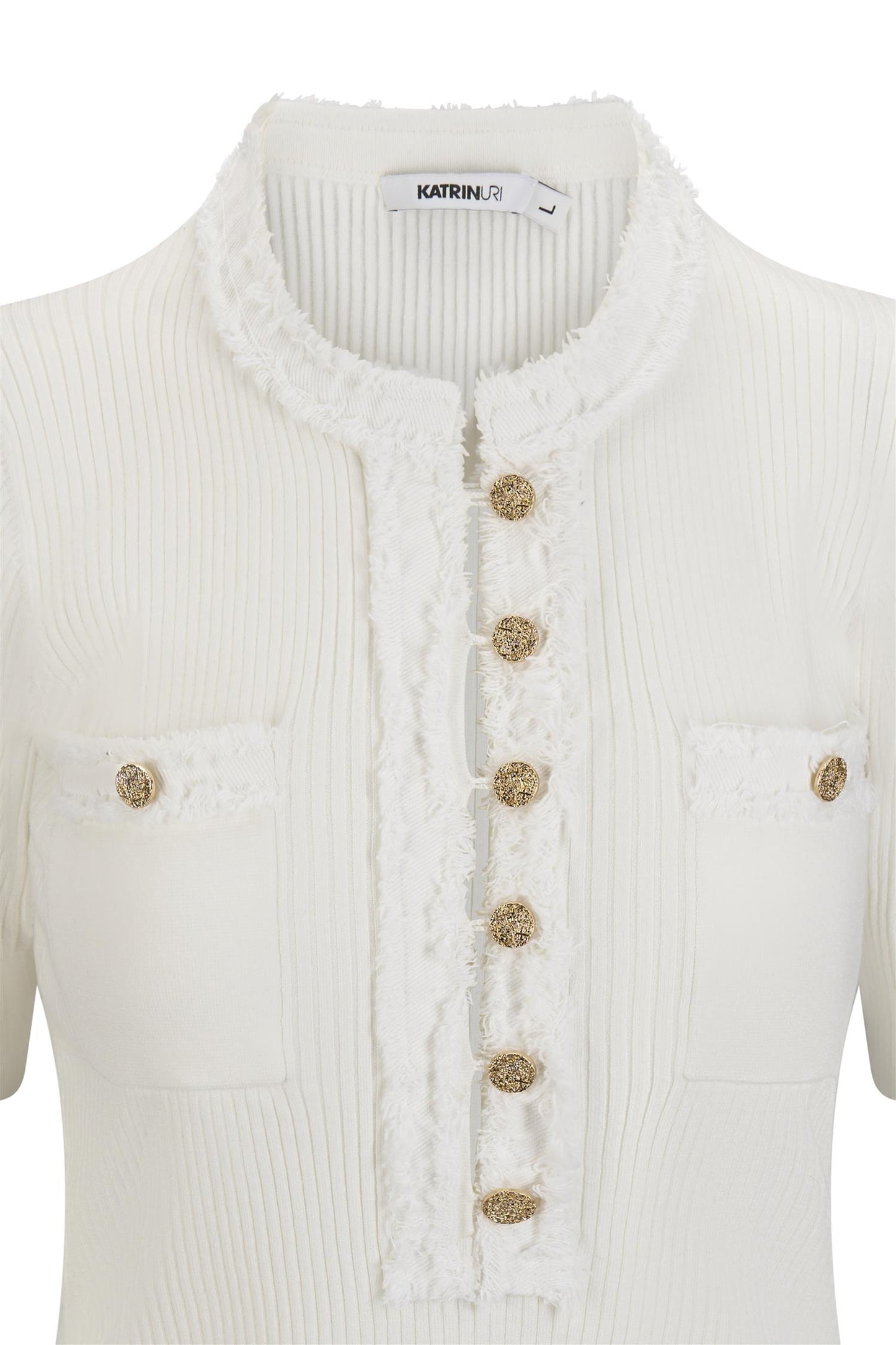 Katrin Uri Malibu Pullover White