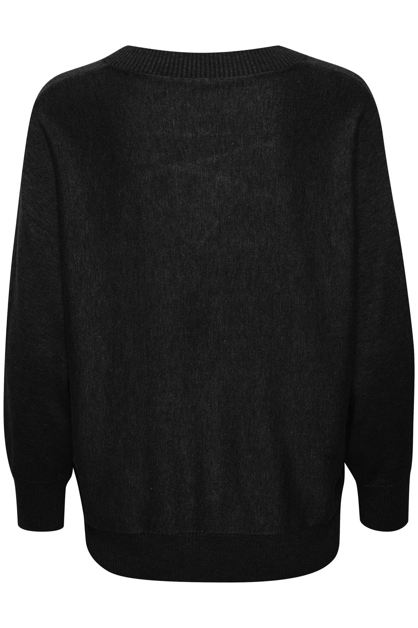 Culture Annemarie V-neck Pullover Black