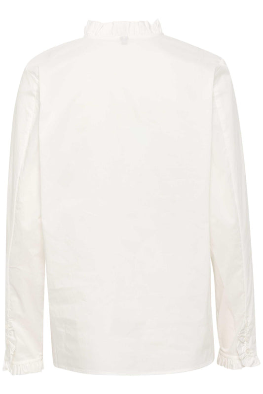 Culture Antoinett Button Shirt Spring Gardenia