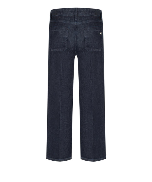 Cambio Tess Cropped Modern Rinsed