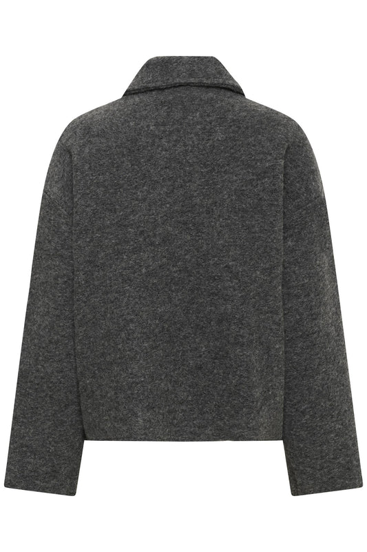 Culture Nima Birgith Jacket Mid Grey mel