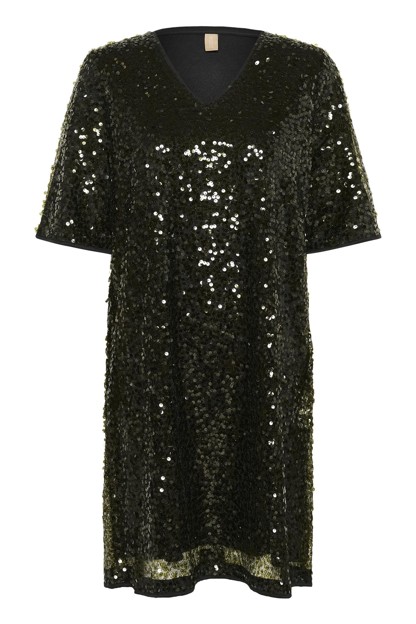 Culture Melia Dress Olive Night