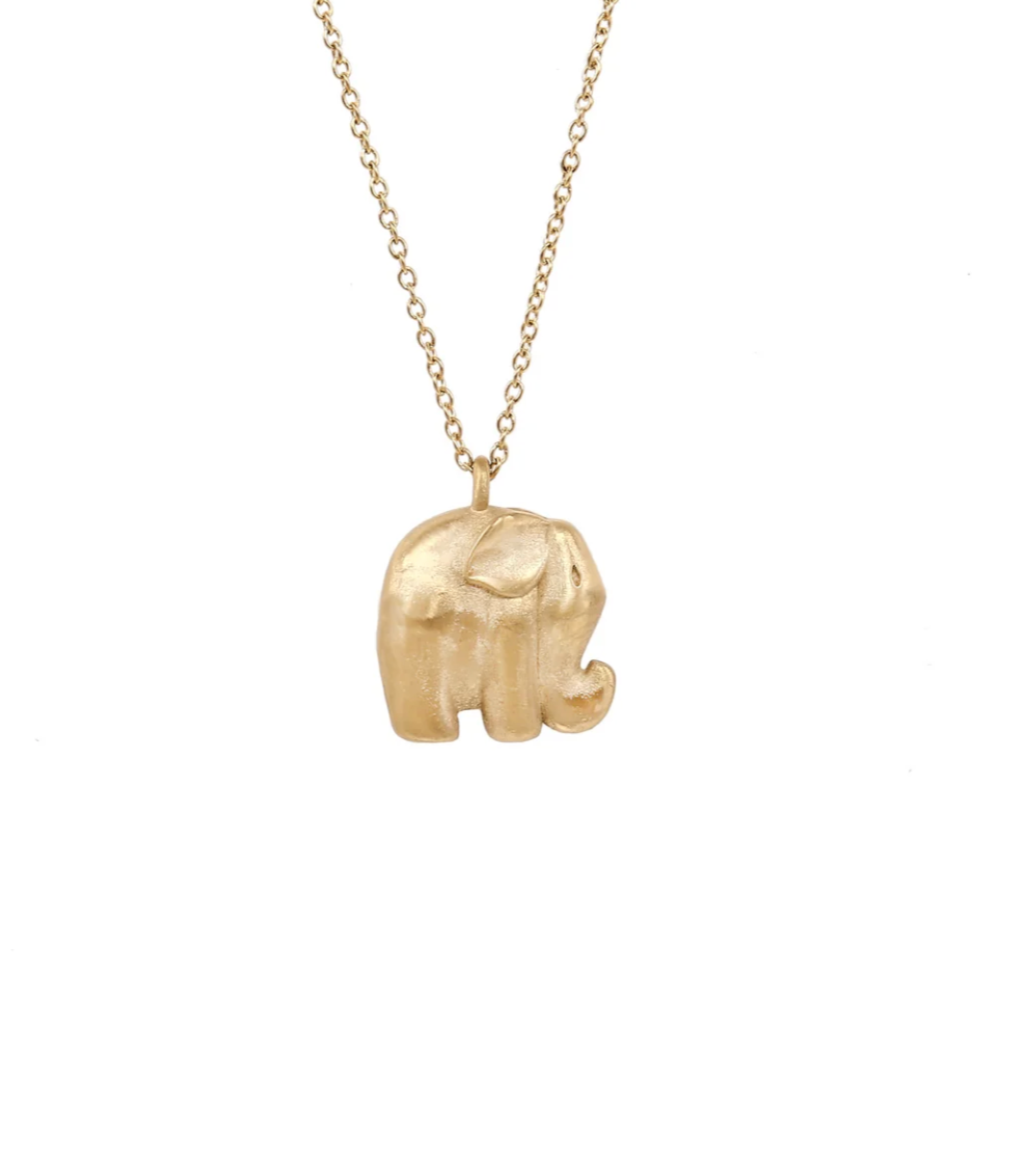 Farmhouse Camilla Øhrling Mama Elephant Necklace