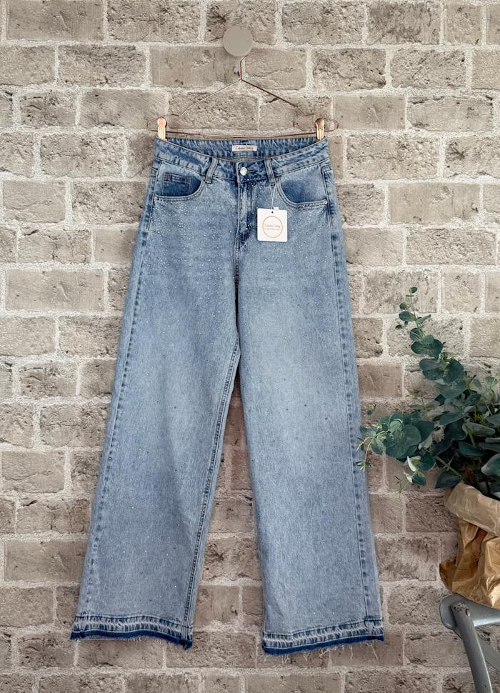 Cabana Living Hjord Pants Light Denim