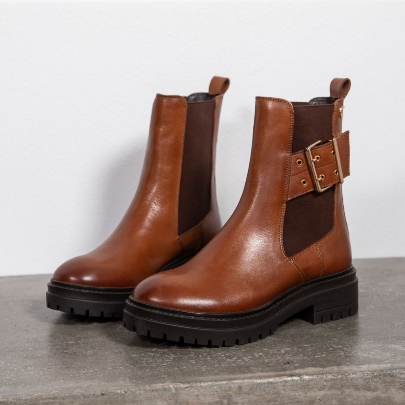 Copenhagen Shoes Its Like Fall Cognac