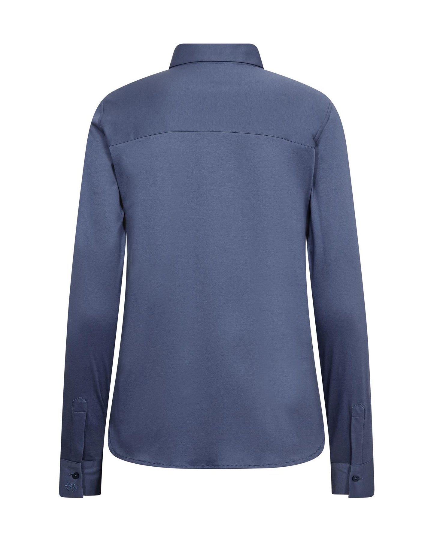 Mos Mosh Tina Jersey Shirt Crown Blue