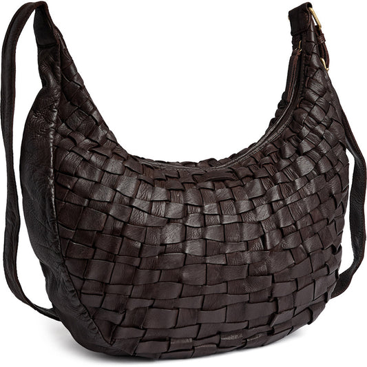 Depeche Warsaw Shoulderbag Dark Brown