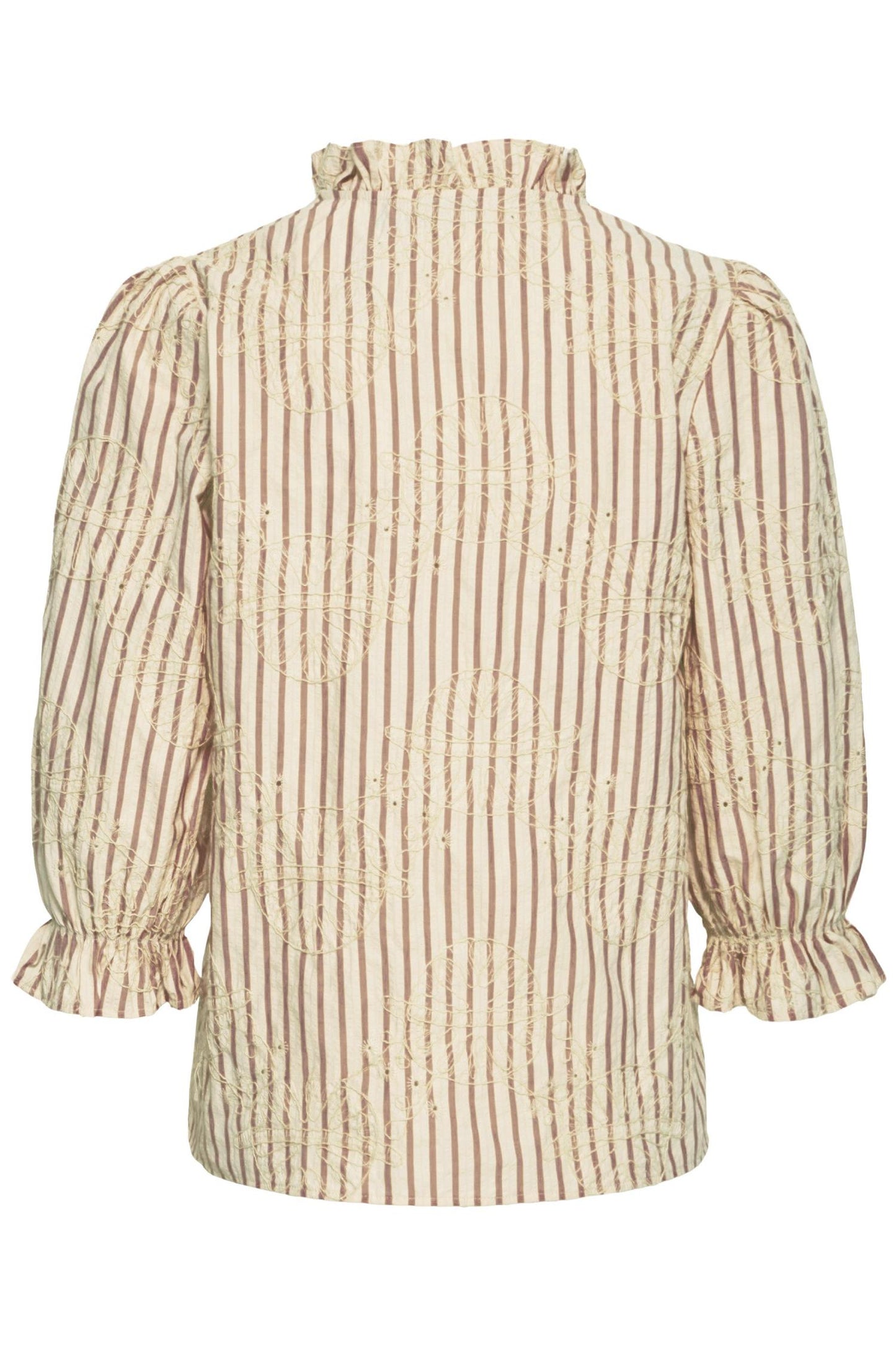 Pulz Dami Shirt Tobacco Brown