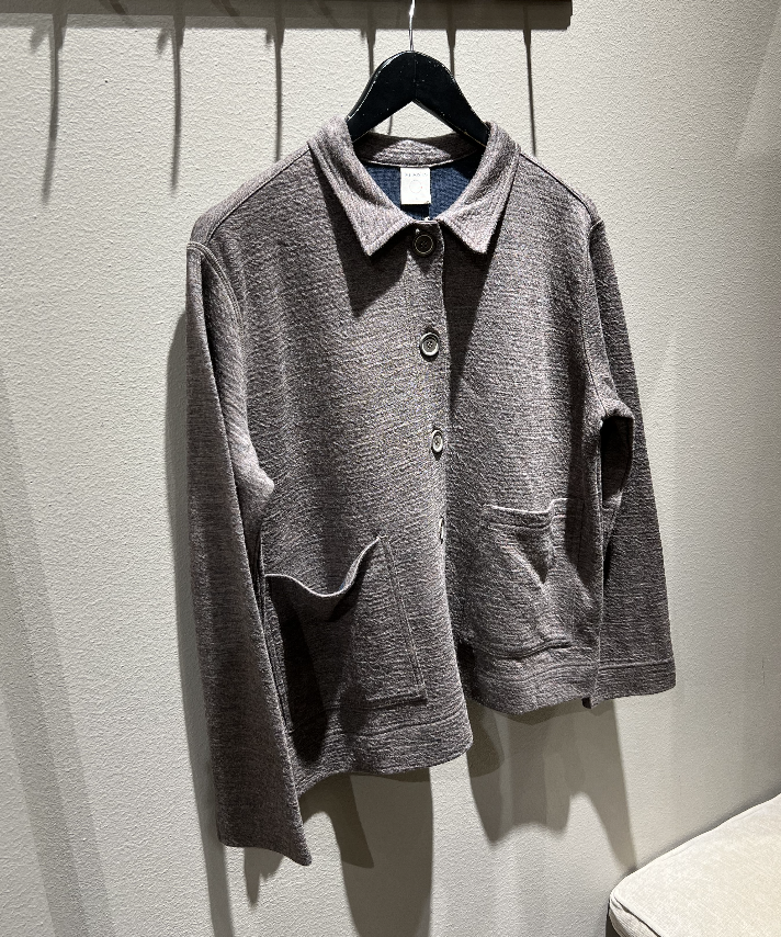 By Basics 14018 Jacket Earth Melange