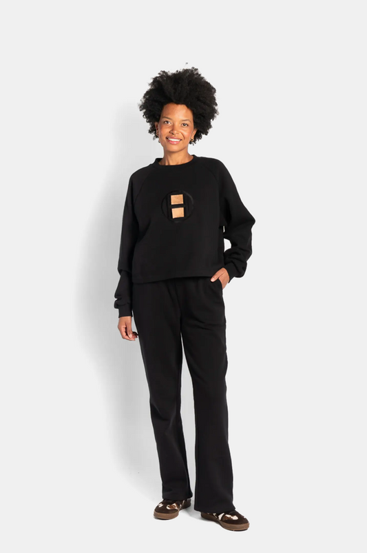 HÉST Eirin Sweatshirt Jet Black