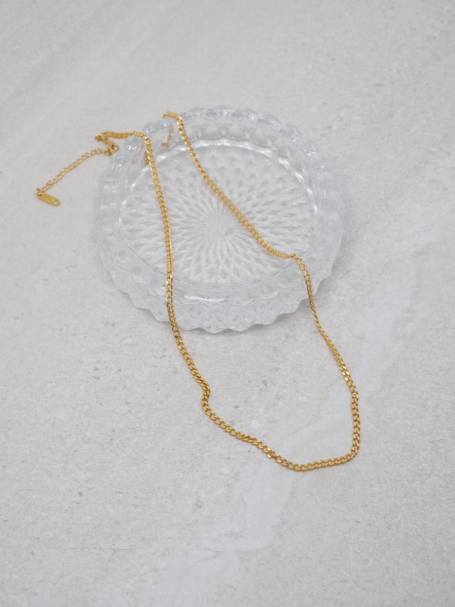 7-Days Gullfarget kjede 56 + 6 cm