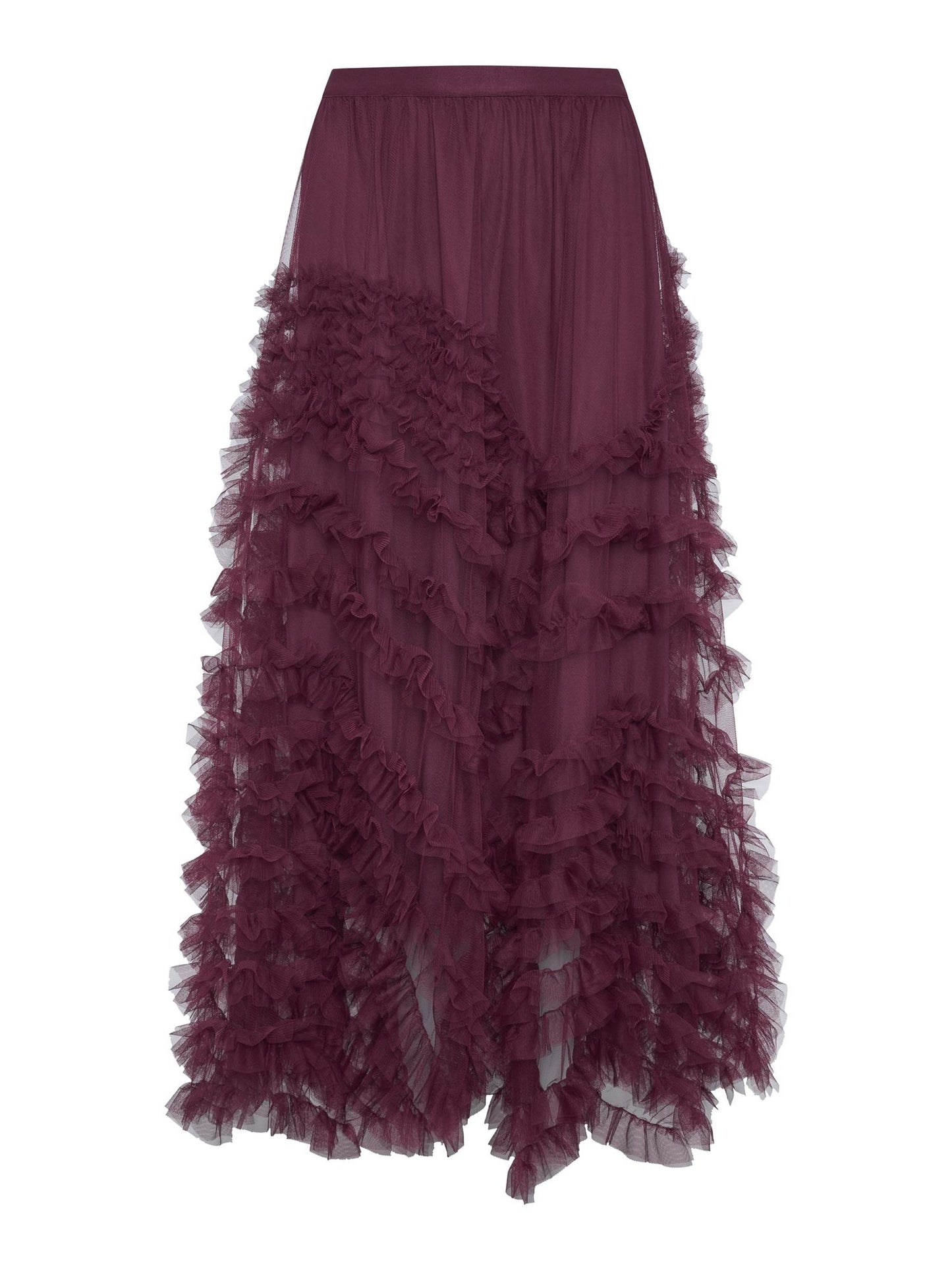 Ane Mone Tyll Skirt Wine