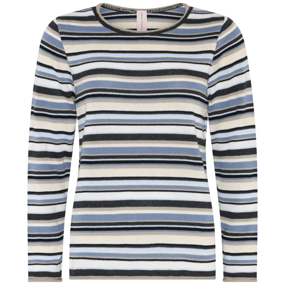 Skovhuus Genser Geranium Rain Grey