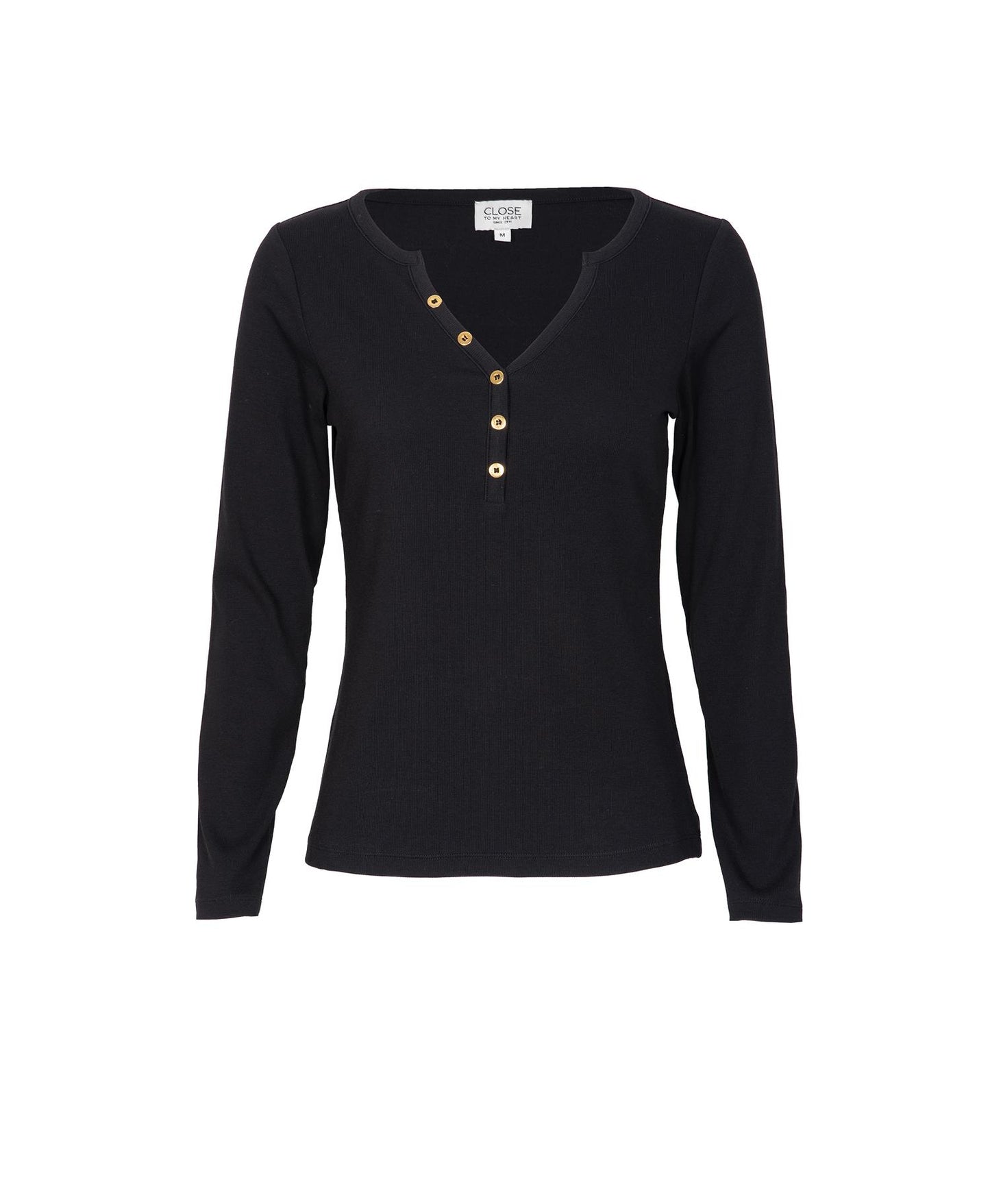 Close to my Heart Fanny Longsleeve Black