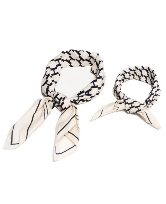 HÉST Venice Scarf Small Jet Black