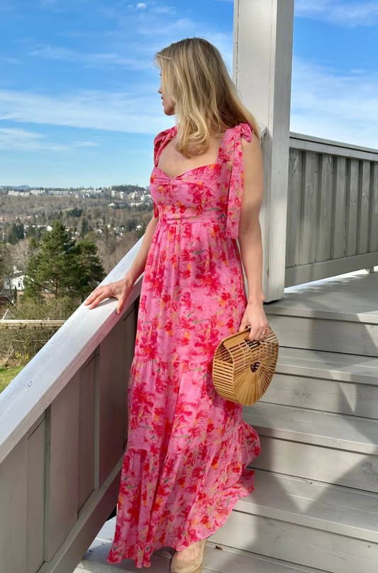 Lykelly Andrea Dress Pink