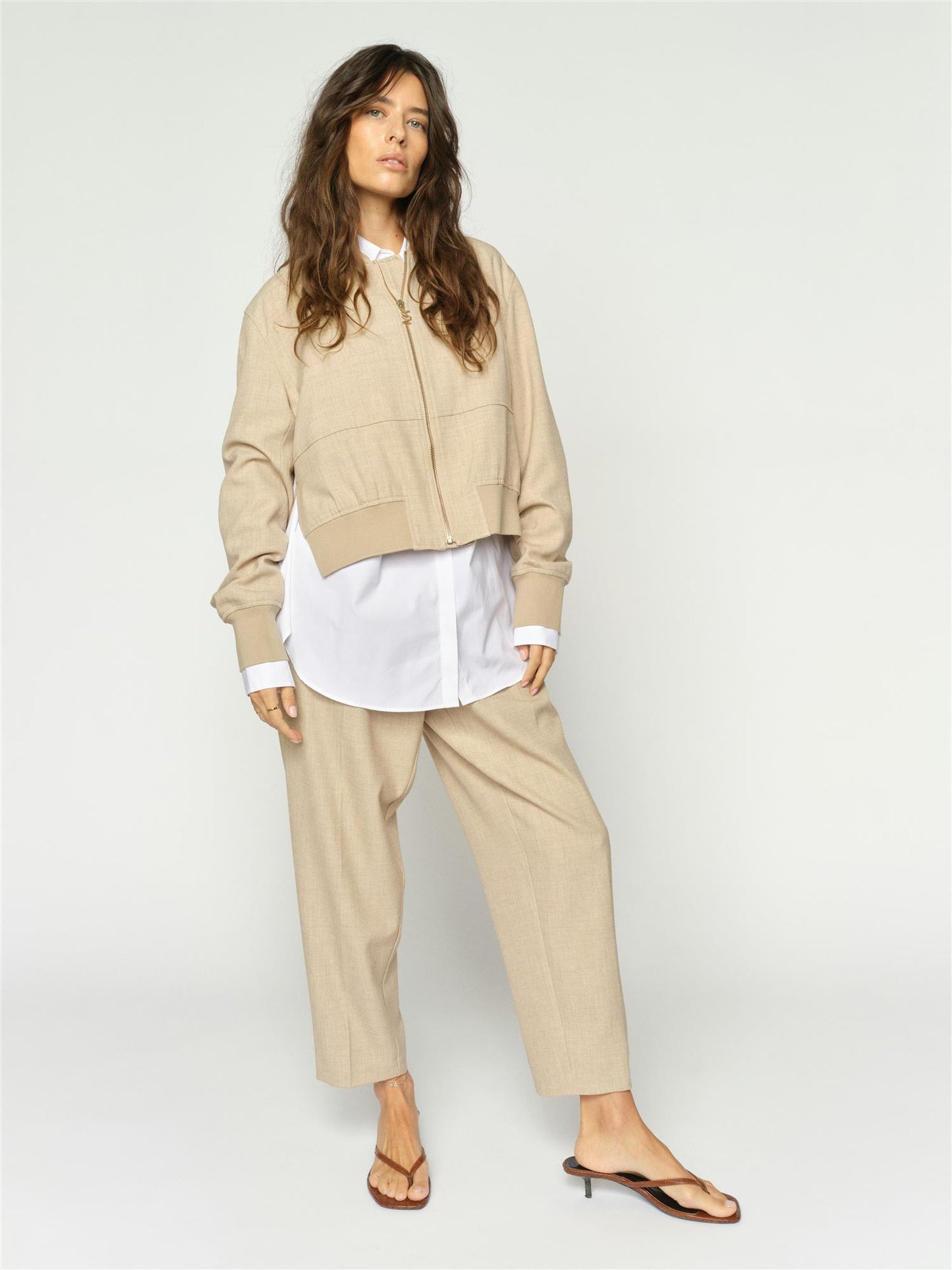 Mos Mosh Leysa Flair Pant Twill