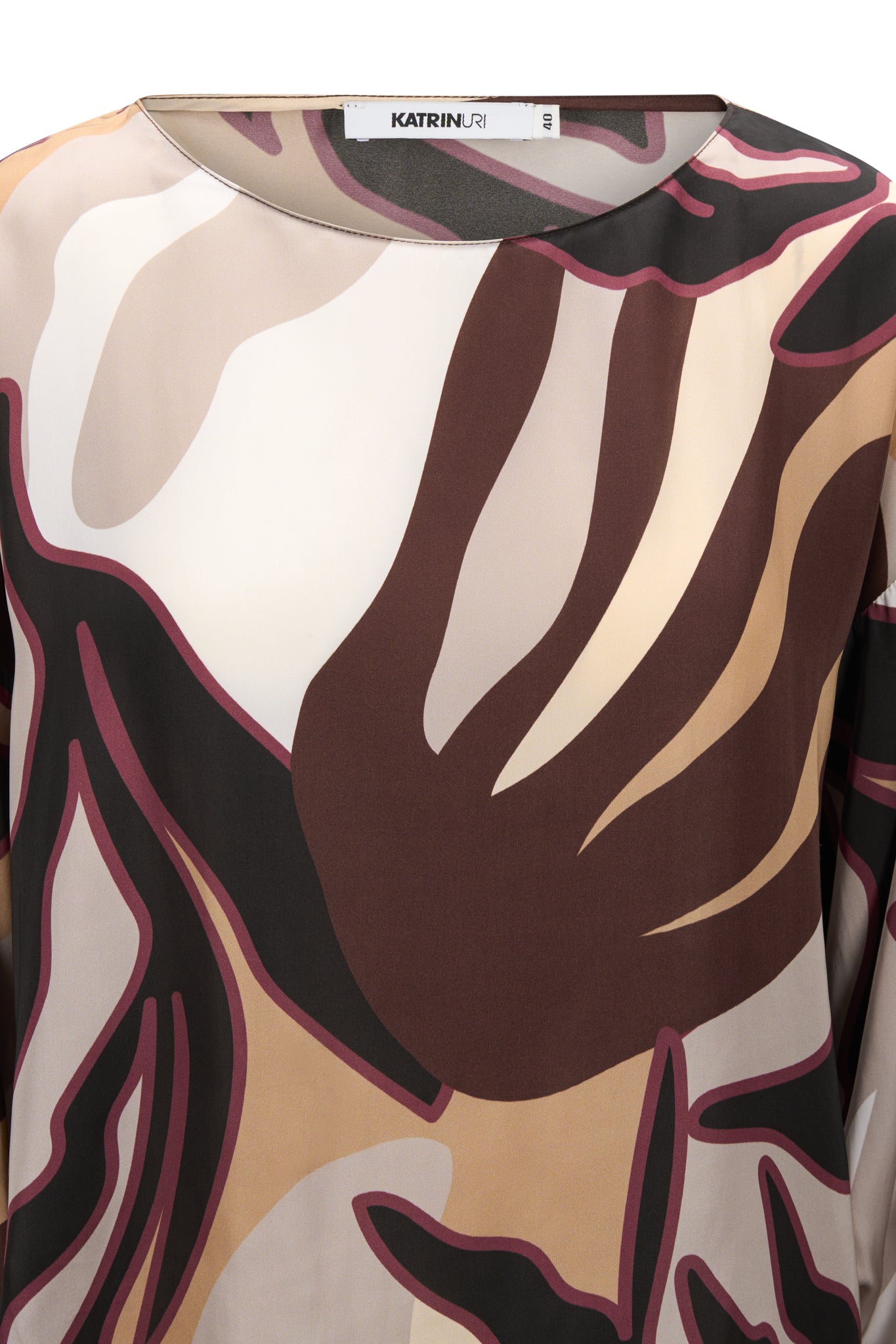 Katrin Uri Deco Athena Blouse Cappuchino