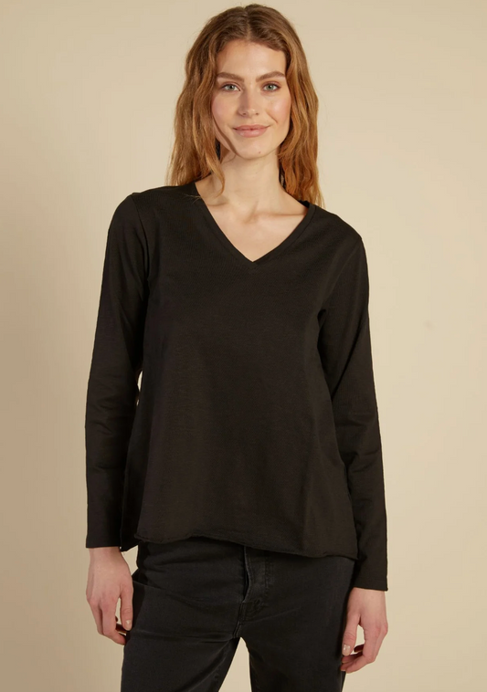 Line of Oslo Pricilla Sweater Black