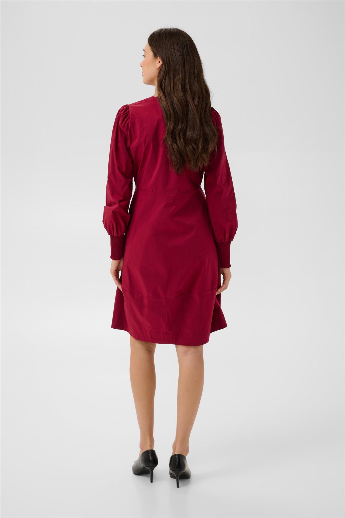 Culture Loretta Antoinett Dress Biking Red