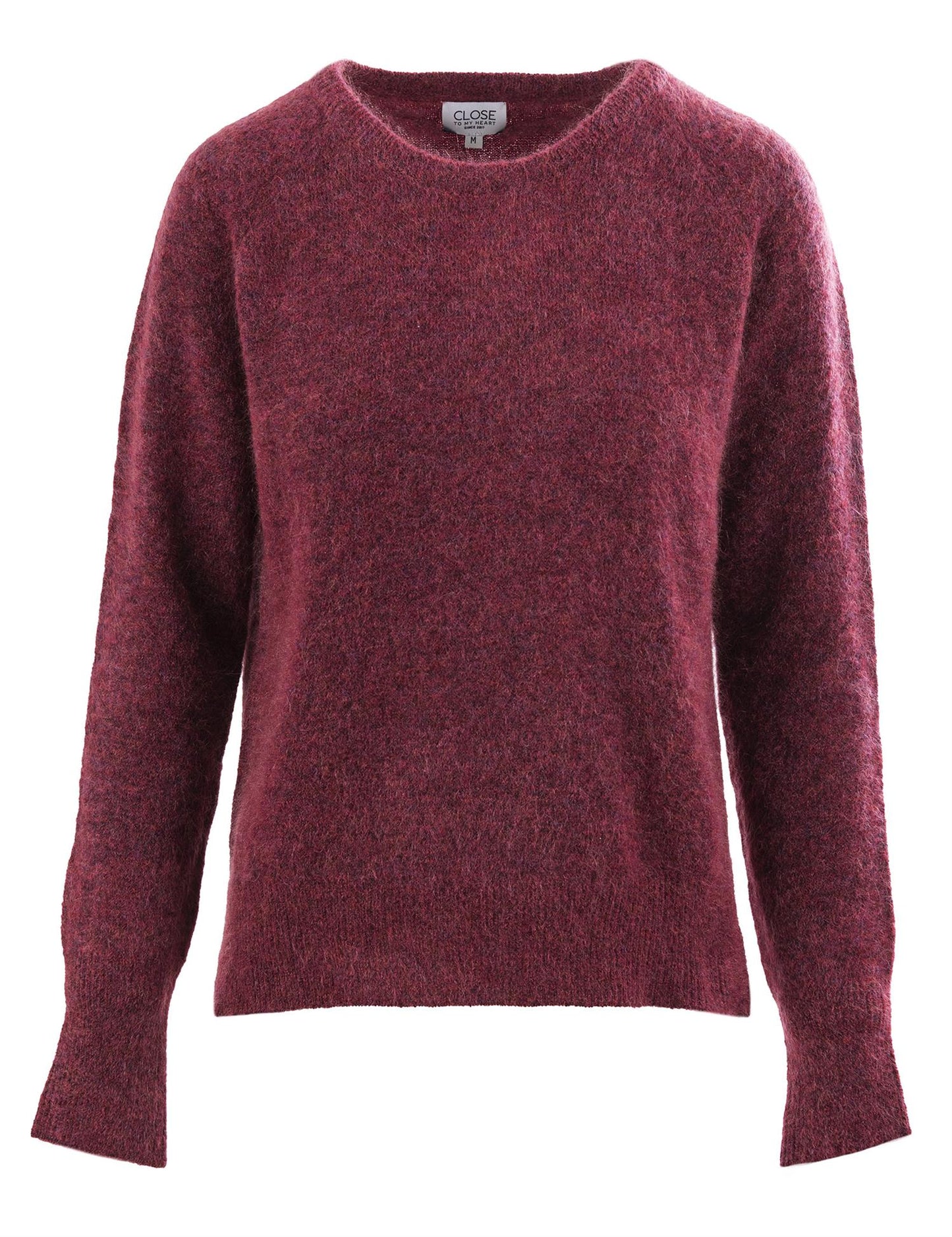 Close to my Heart Mandy Sweater Rouge