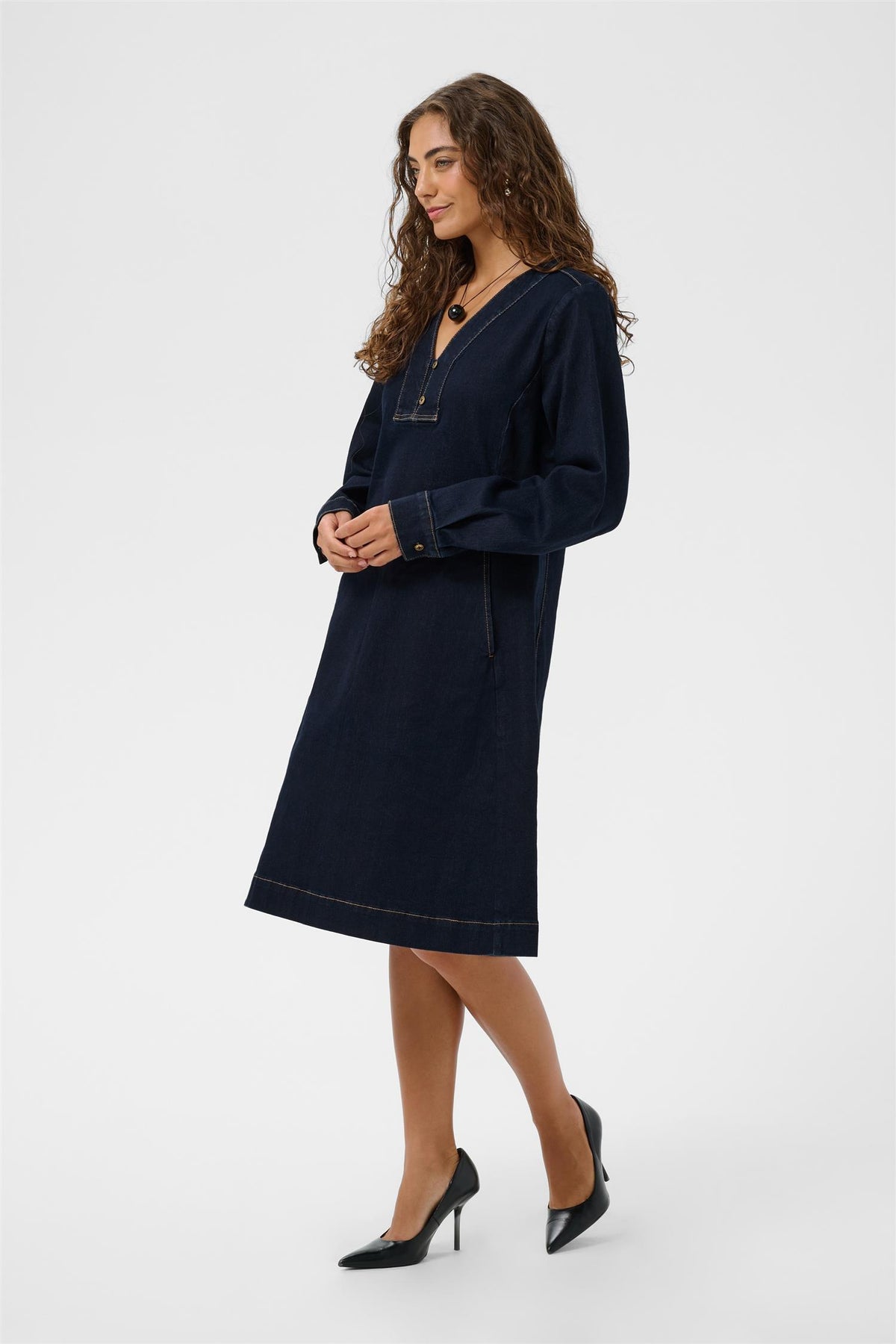 Culture Halle Bobbie Dress Rinse Wash