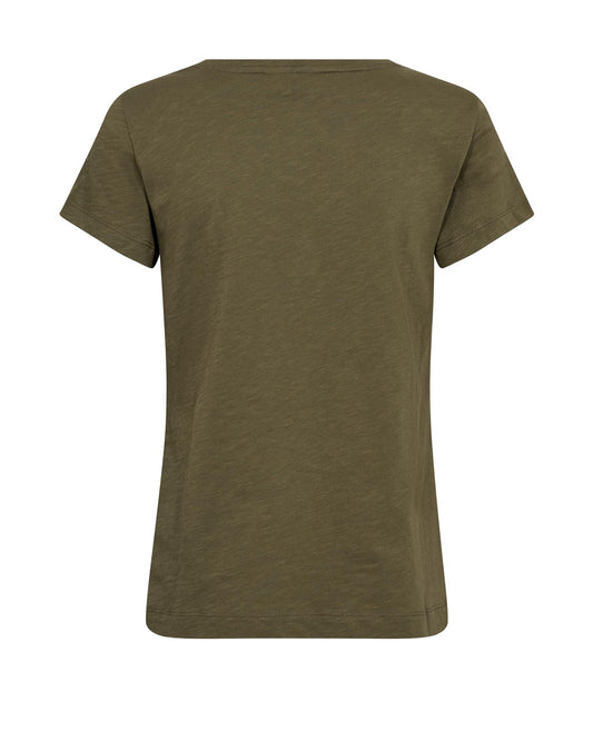 Mos Mosh Zibba O-SS Tee Olive Night