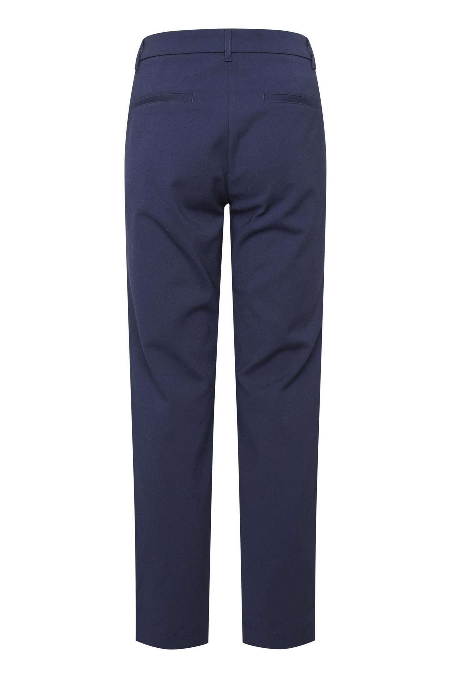 Pulz Bindy HW Pant Ankl. Skinny Leg Dark Sapphire