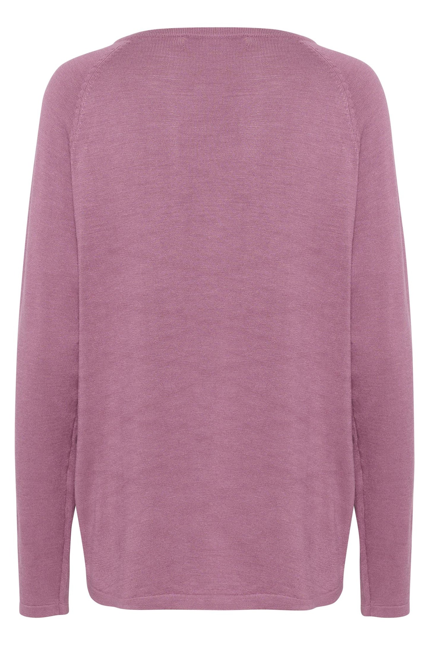 Culture AnneMarie Solid Jumper Mellow Mauve