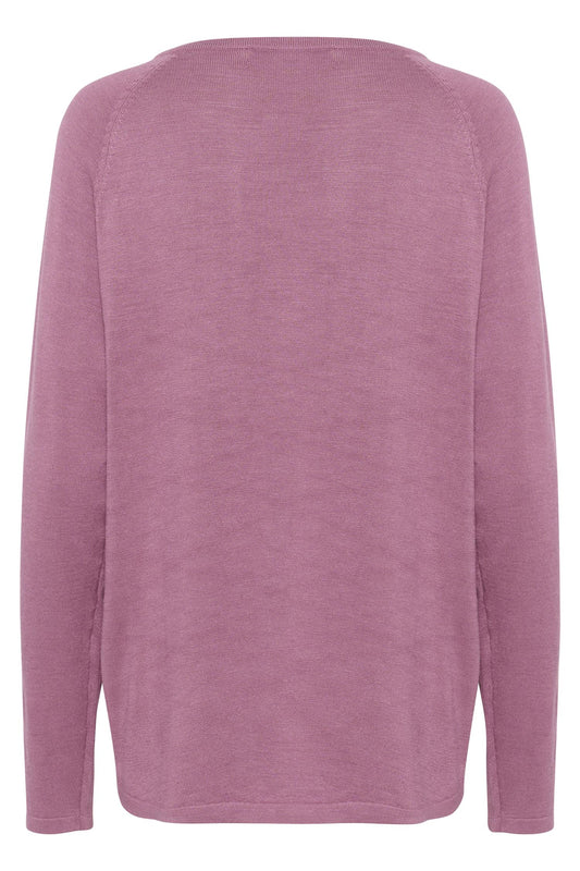 Culture AnneMarie Solid Jumper Mellow Mauve
