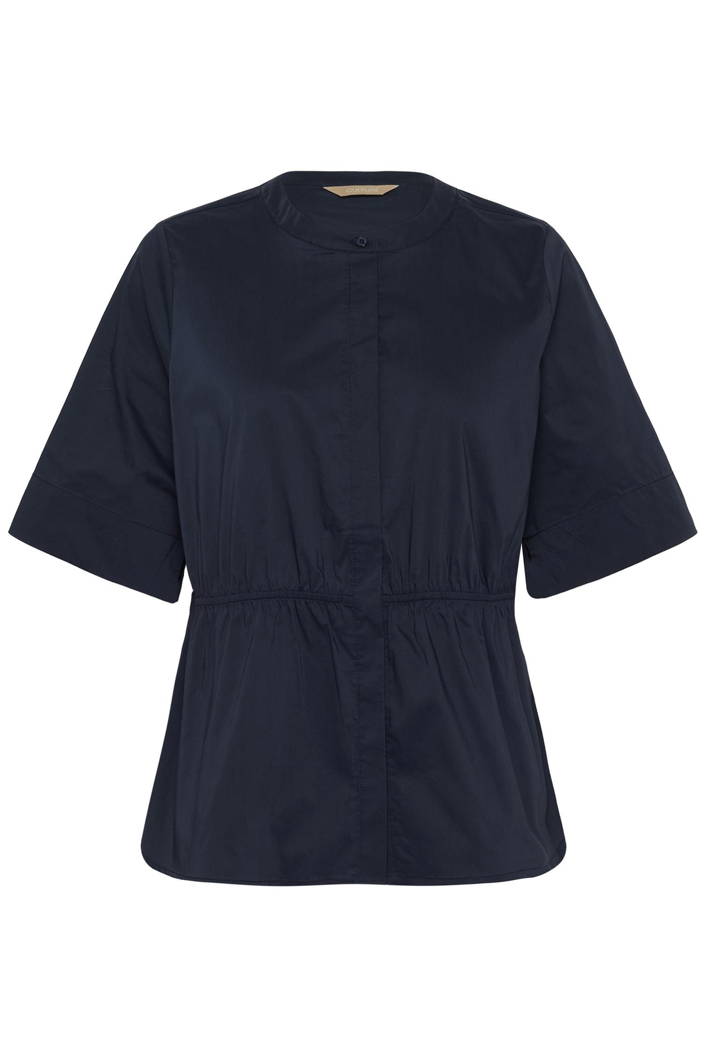 Culture Zeta Antoinett SS Shirt Blue Iris