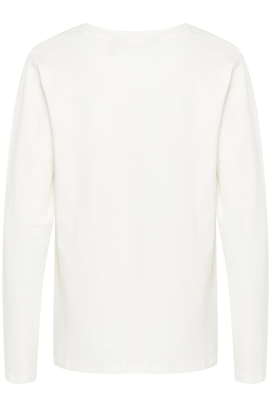 Culture Base Gith LS Tee Spring Gardenia