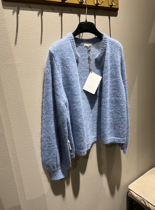 Amuse by Veslemøy Julie Cardigan Blue