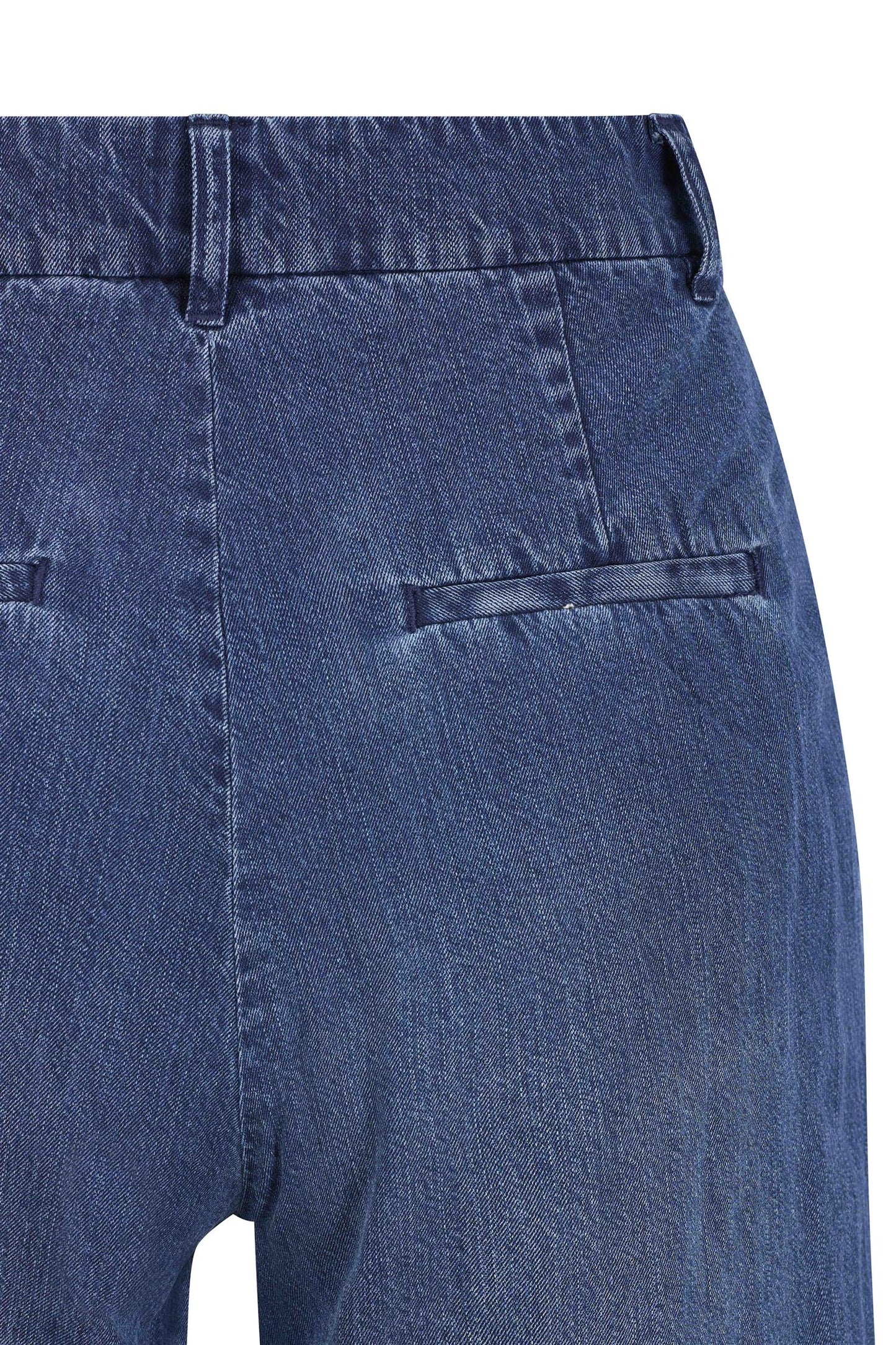 Katrin Uri Toscana Trouser Dk Blue