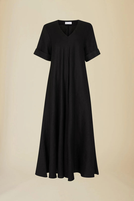 Line of Oslo Eva Dress Black