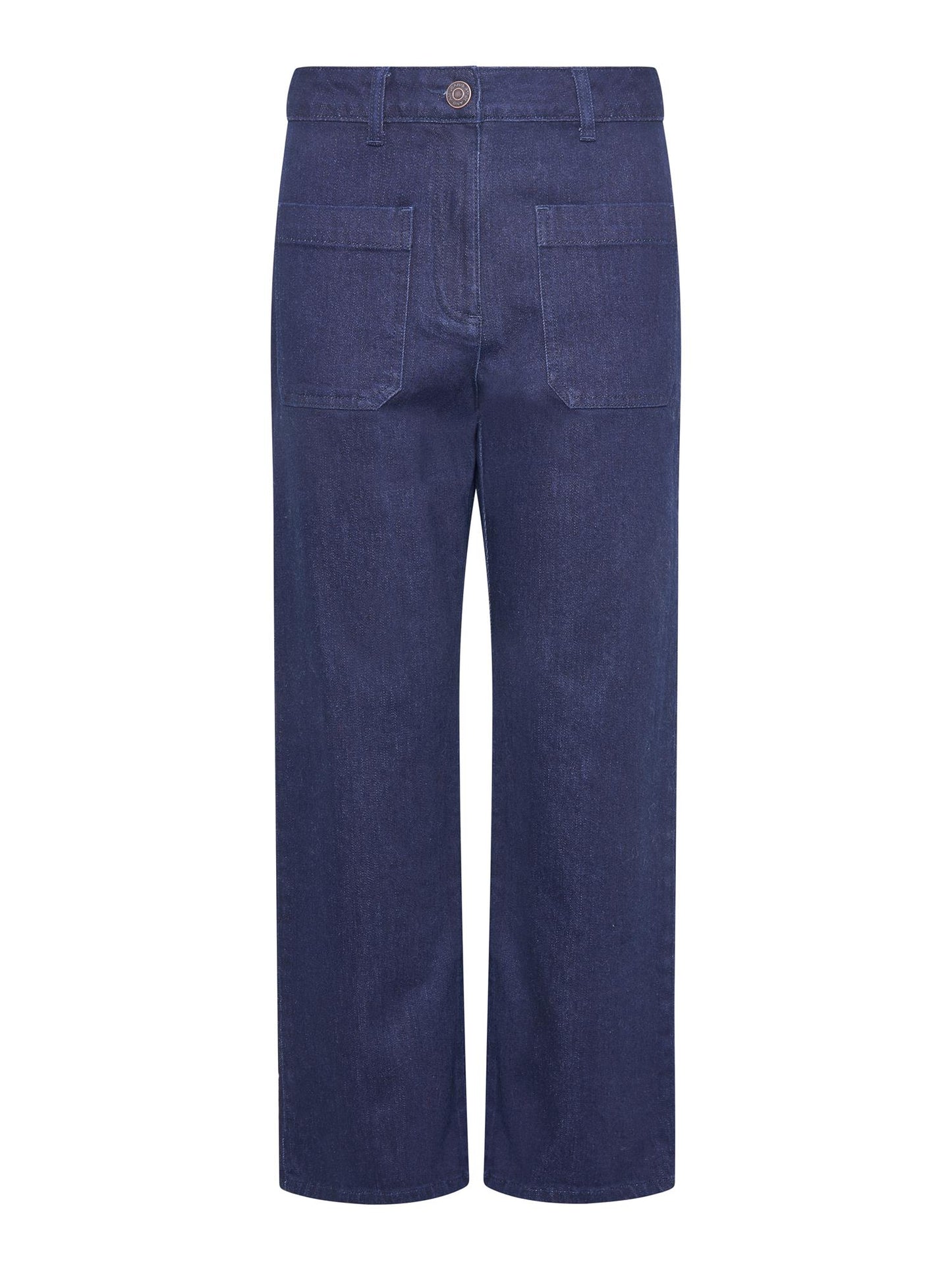 Ane Mone Comfy Jeans Navy