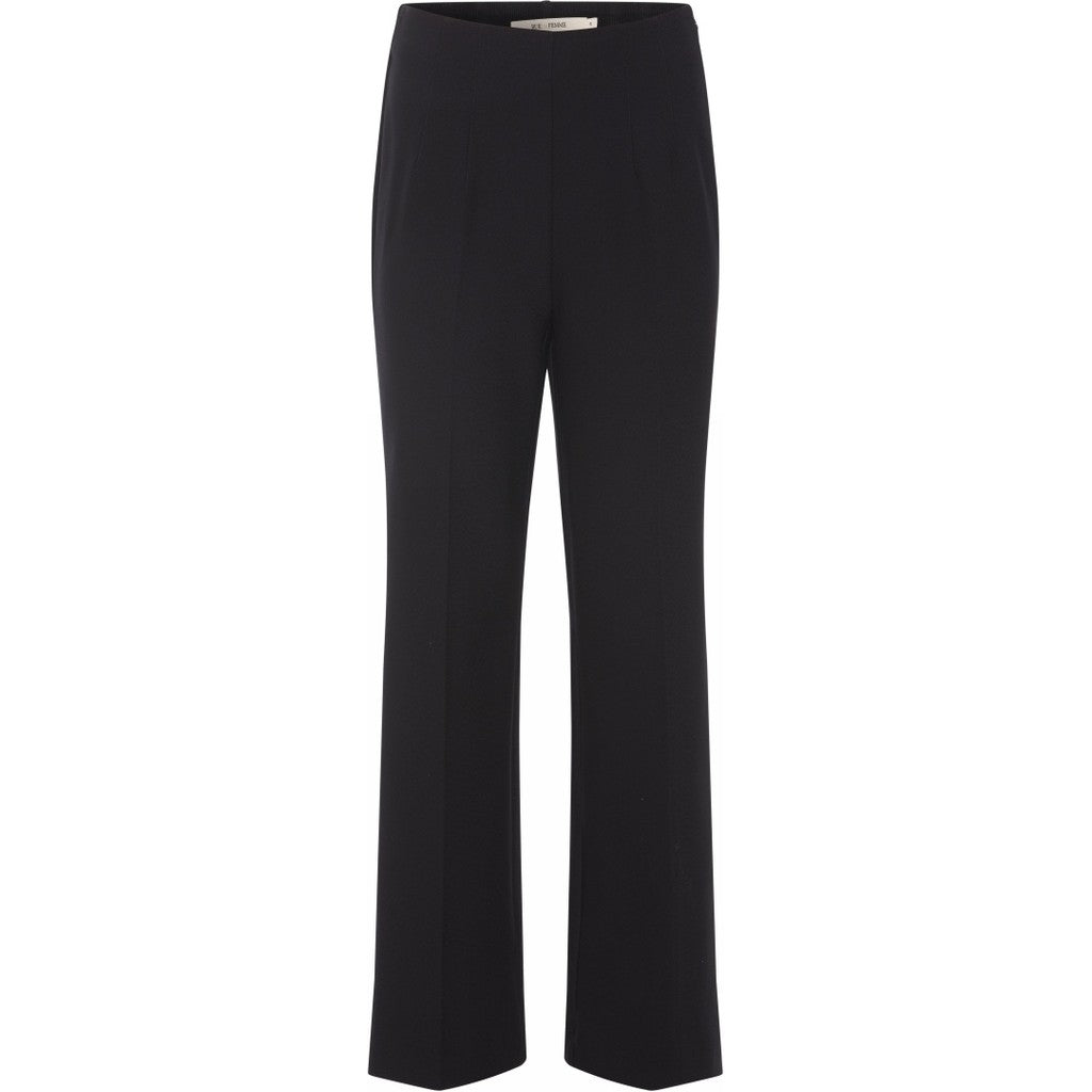 Rue de Femme Comfy Olana Wide Pants Black