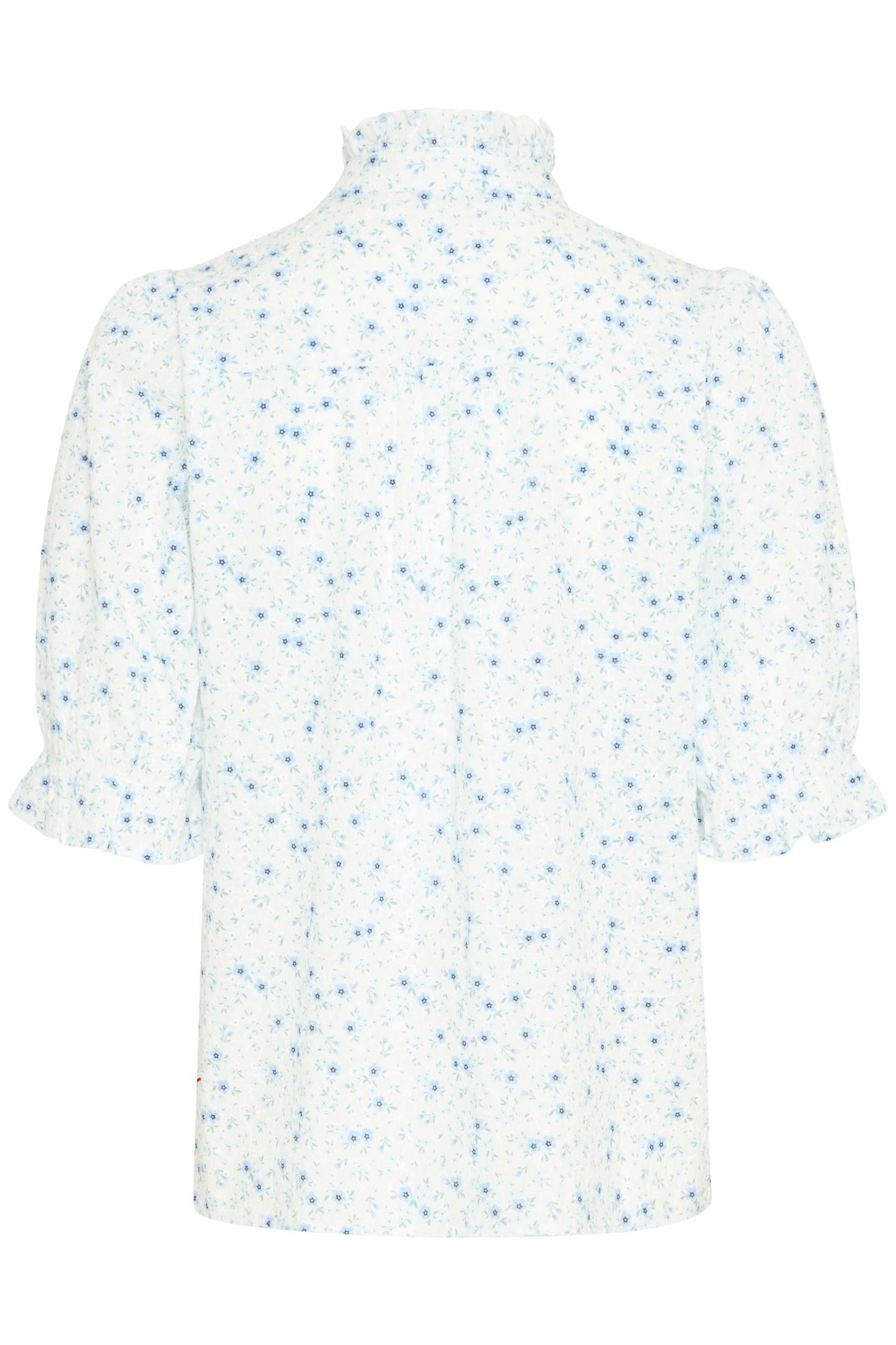 Pulz Willa Shirt Cloud Dancer Flower