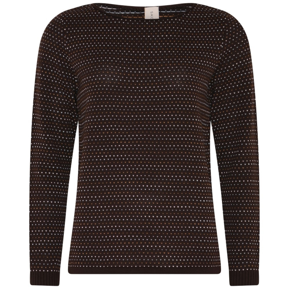 Skovhuus Genser Nutella Brown