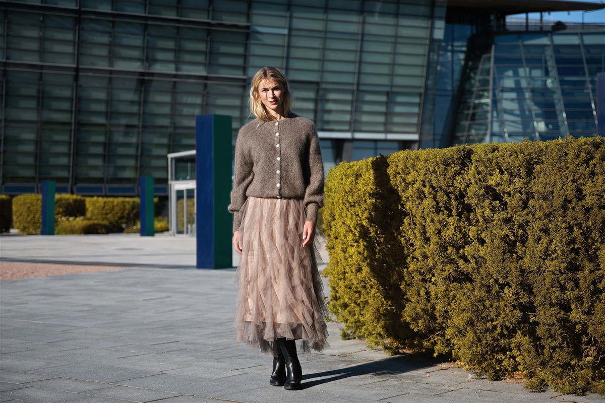 Close to my Heart Valentina Skirt Taupe
