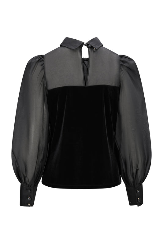 Katrin Uri Sabine Blouse Black
