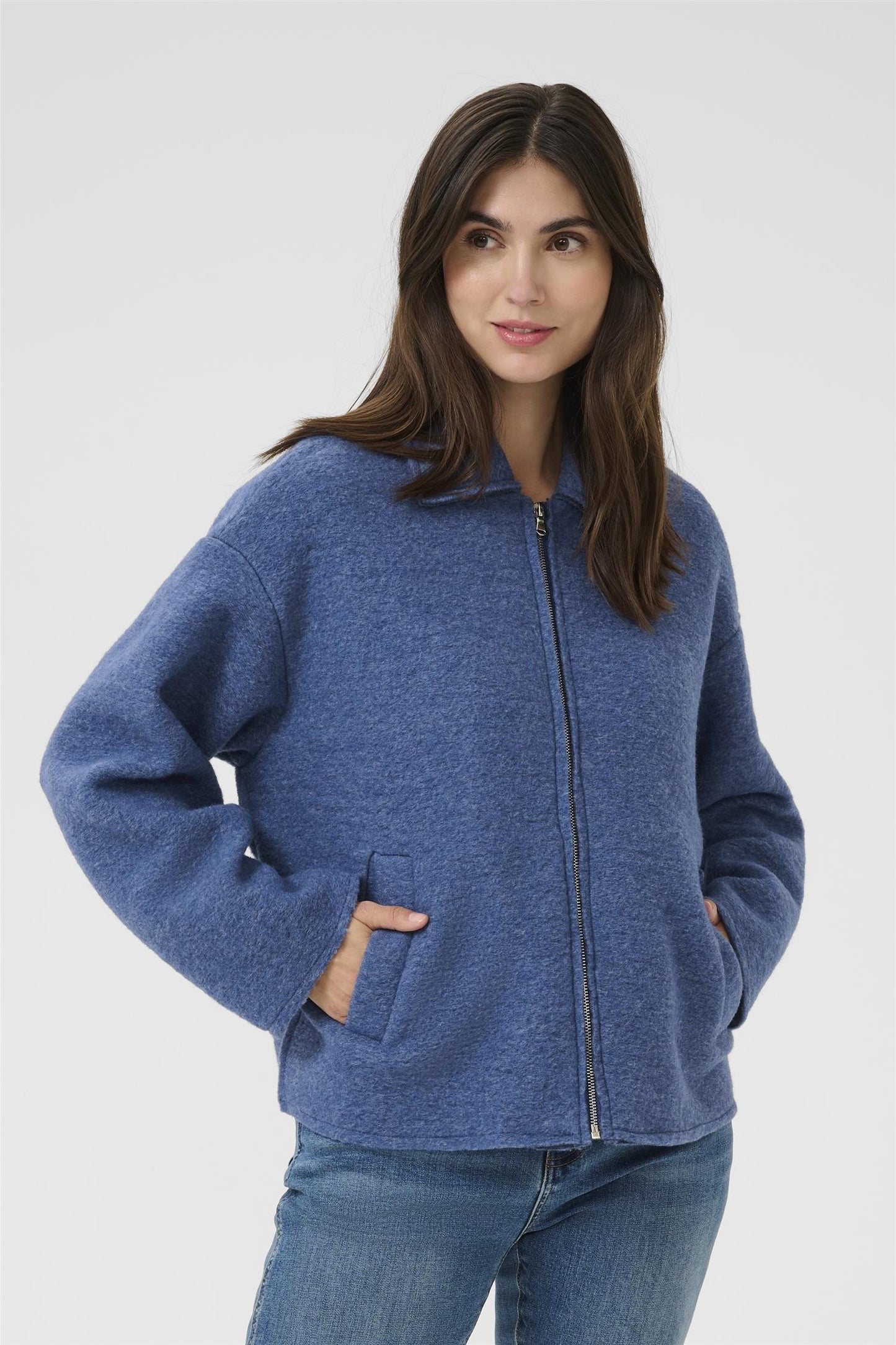 Culture Nima Birgith Jacket Vintage Indigo