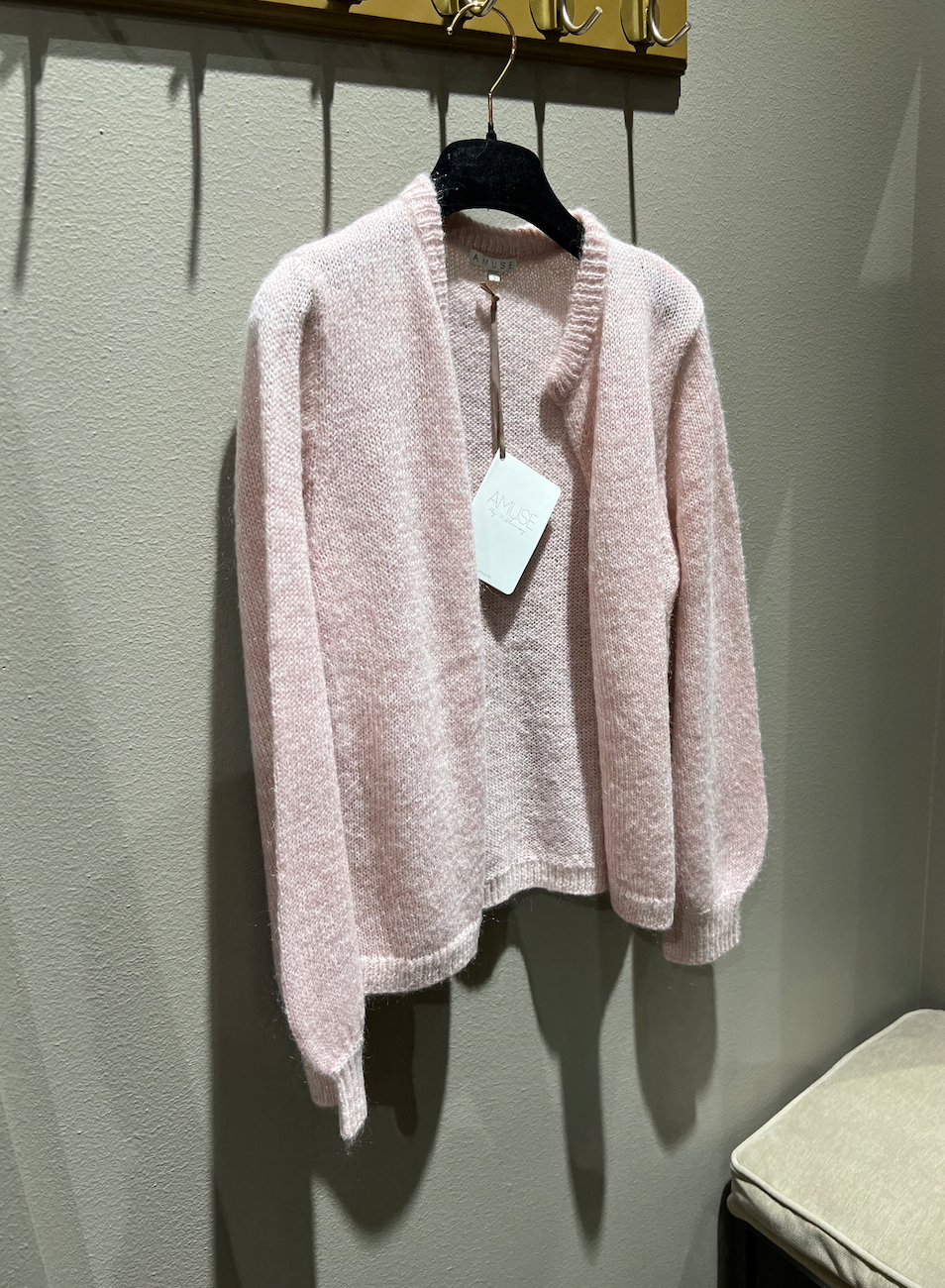 Amuse by Veslemøy Julie Cardigan Pink