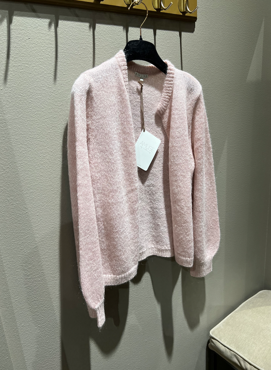 Amuse by Veslemøy Julie Cardigan Pink